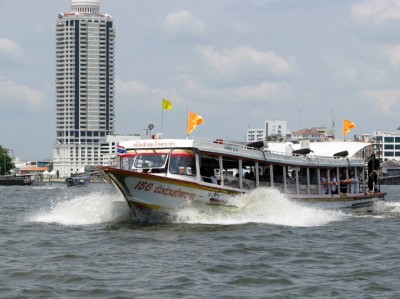 chao phraya - express boat - bangkok - thailandia