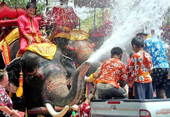 feste in thailandia - Songkran 