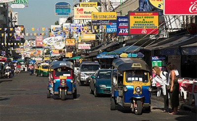 Chinatown a Bangkok