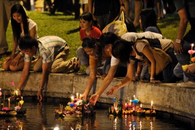 loi kratong - festival thailandia