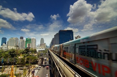 Skytrain di Bangkok