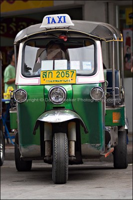 Tuk Tuk a Bangkok