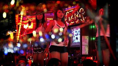 bangla road - patong beach - phuket - thailandia