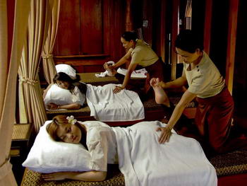 massaggio thai - foot massage