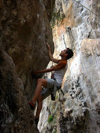 Arrampicata a Krabi