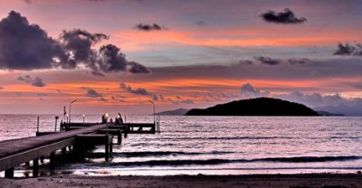 Tramonto a Koh Mak