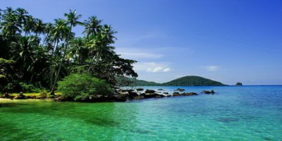 Spiaggia nord ovest di Koh Mak