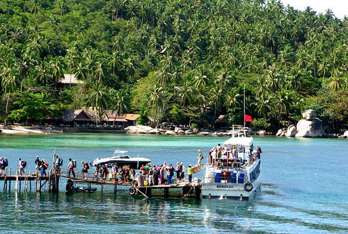 Molo di Koh Tao