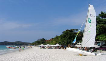 Wind surf a Koh Samet