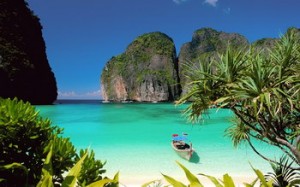 Maya Bay Phi Phi Island Thailandia