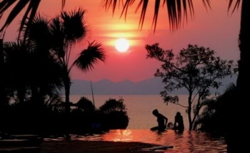 Tramonto a Pattaya