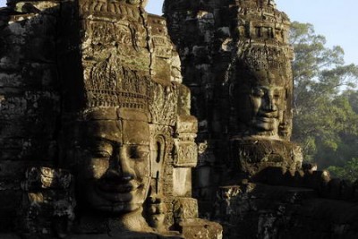 Tempio Bayon ad Angkor Wat - Cambogia