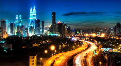 La capitale Kuala Lumpur - Malesia