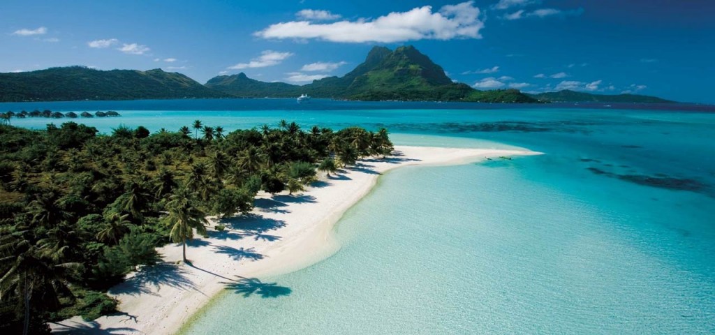 Una delle spiagge dell'Indonesia