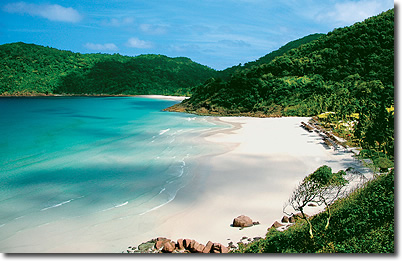 Spiagge ed acqua cristallina dell' Isola di Redang - Malesia