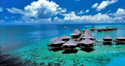 Splendidi resort della Malesia - Sipadan Island