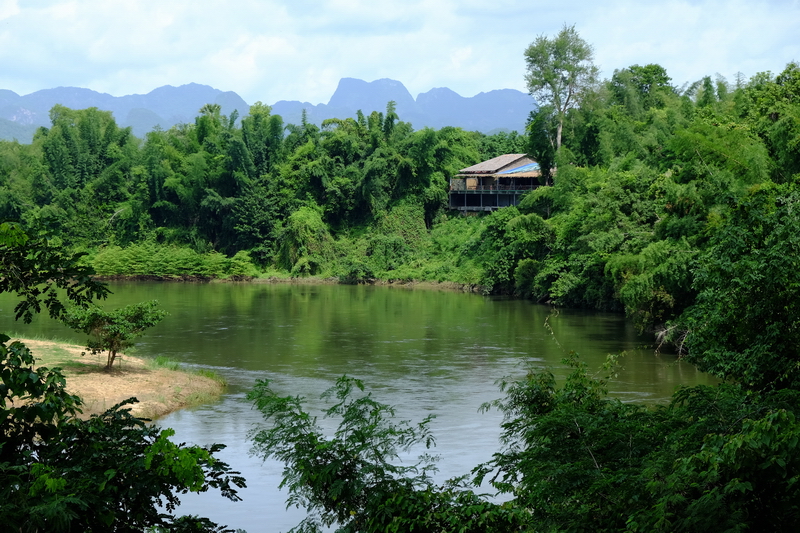 Paesaggi del Nord della Thailandia