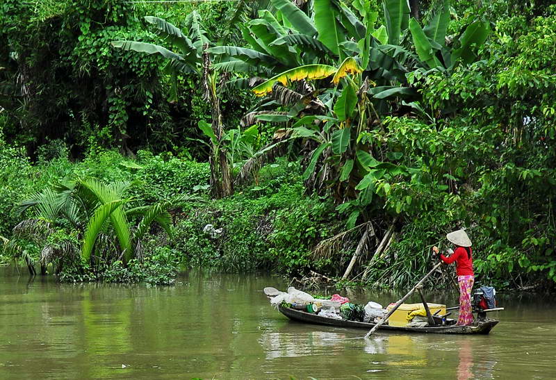 Delta del Mekong - Vietnam