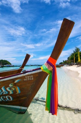 Longtail boat a Koh Lipe