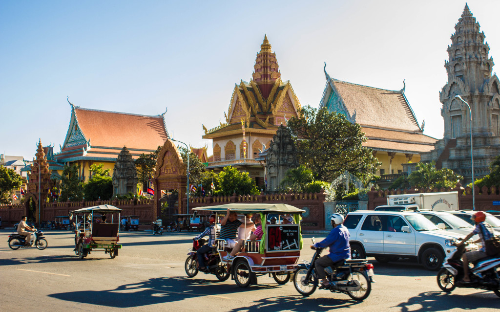 Visita Phnom Penh, la capitale della Cambogia