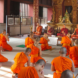 Vieni a scoprire la profonda spiritualità, attraverso un tour da Chiang Mai a Bangkok.