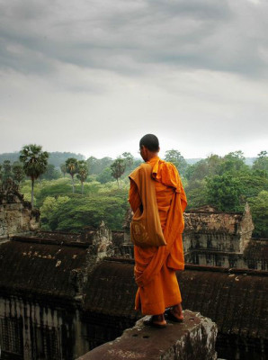 Angkor Wat era il centro religioso dell'impero Khmer.