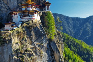 Il Nido della Tigre in Bhutan