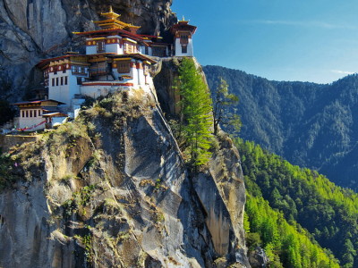 Il Nido della Tigre in Bhutan