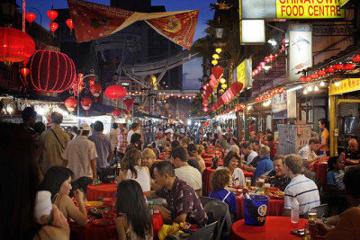 Chinatown a Kuala Lumpur