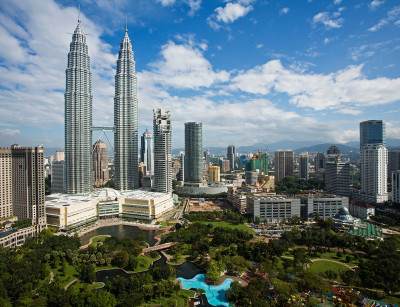 Panorama di Kuala Lumpur