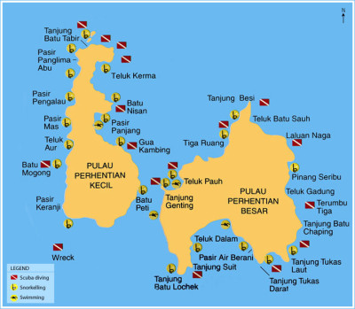 Il Tour Operator InnViaggi offre Last Minute e Viaggi Personalizzati alle Perhentian Islands.