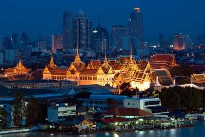 Il Grand Palace di Bangkok in Thailandia.