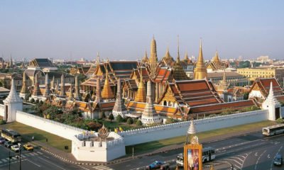 gran palazzo reale - bangkok - thailandia