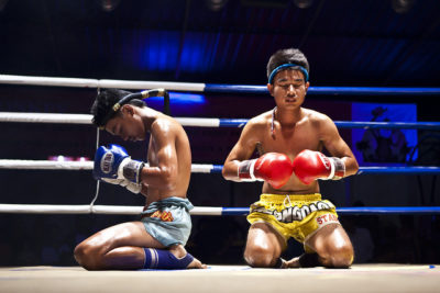 muay thai - arte thailandese