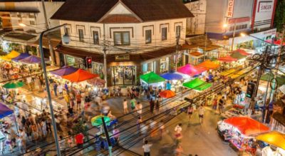 Shopping a Chiang Mai