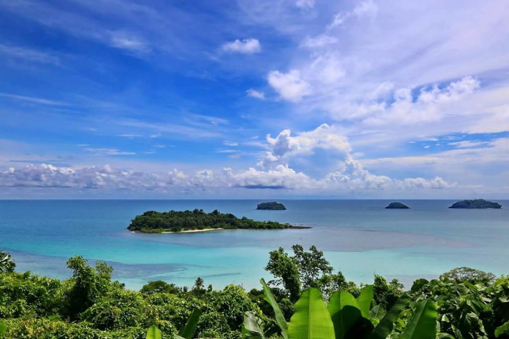 Koh Chang in Tailandia