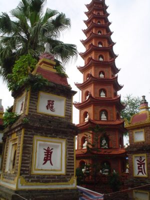 Tran Quoc Pagoda a Hanoi