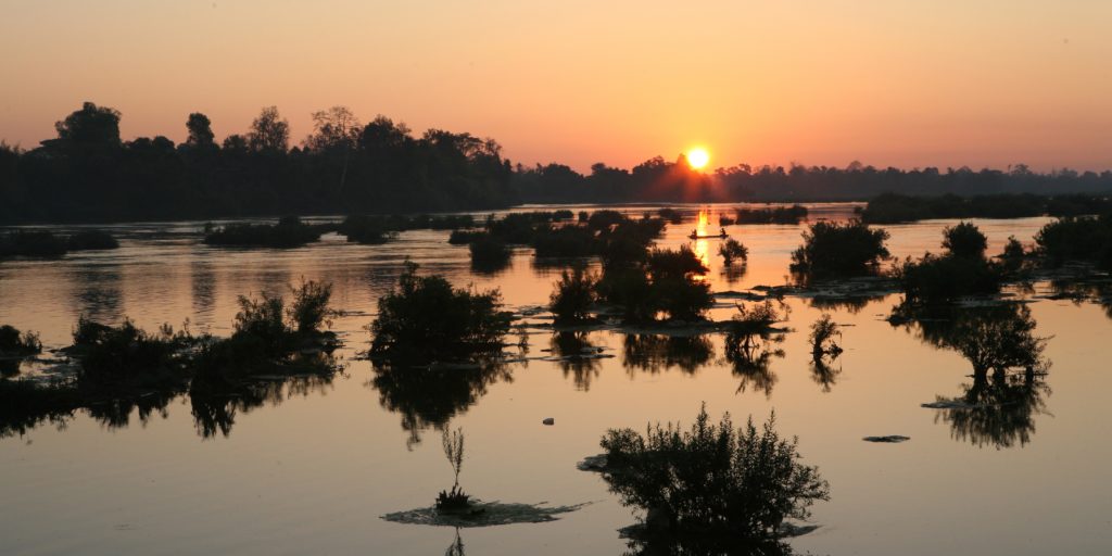 Si Phan Don isole-del-laos