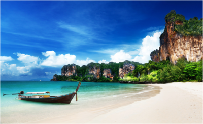 Spiaggia della penisola di Railay