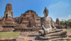 La bellezza di Ayutthaya, esempio del Siam antico.