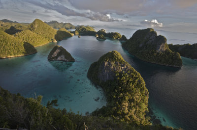 L'arcipelago di Raja Ampat