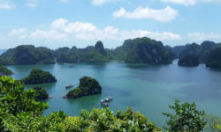 Halong Bay, tappa obbligatoria durante un viaggio in Vietnam.