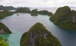 L'arcipelago di Raja Ampat.