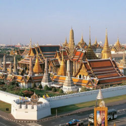 Incoronazione del re thailandese - Palazzo Reale di Bangkok