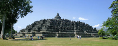 In un viaggio in Indonesia non può mancare Borobudur sull'isola di Java