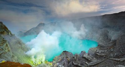 lago Kawah Ijen java indonesia