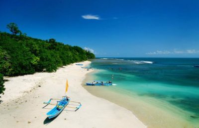 Spiaggia di Pangadaran isola di Java Indonesia