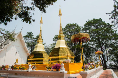 Wat Phra That Doi Tong a chiang rai in thailandia