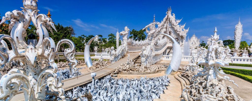 chiang rai e il white temple