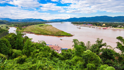 la regione del triangolo d'oro in thailandia